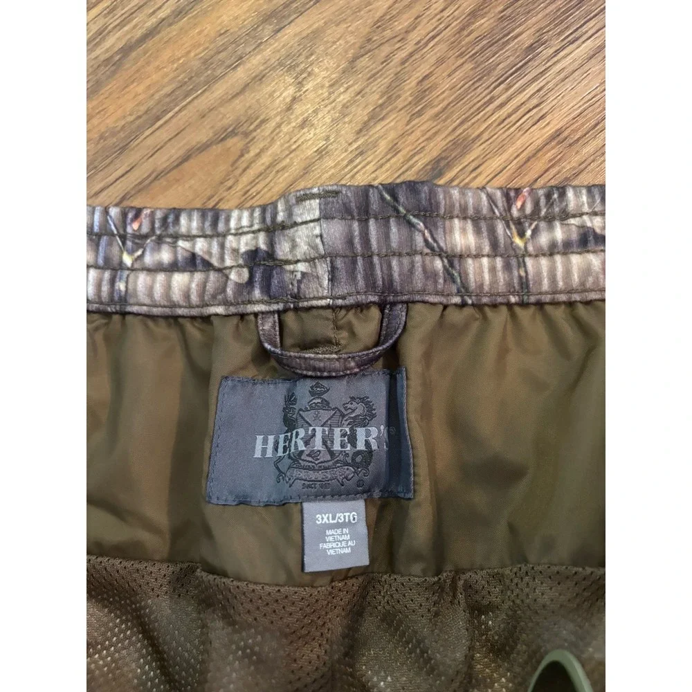 NWT Men's Cabela's Herters Hunting Rain Pants Size 3XL Realtree Xtra Camo New